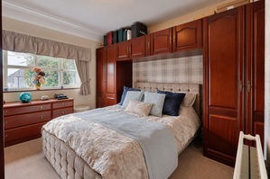 Bedroom One- click for photo gallery